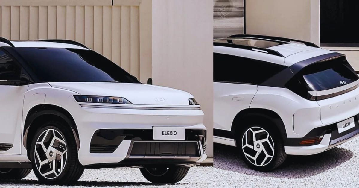 WOW - Hyundai Elexio EV Leaked Specs Show 312 bhp, Dual Motors and 700 km Range.